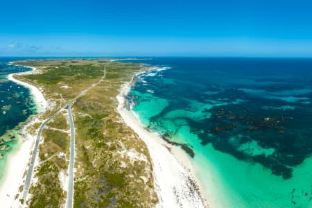 Aerial Image of ROTTNEST ISLAND