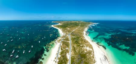 Aerial Image of ROTTNEST ISLAND