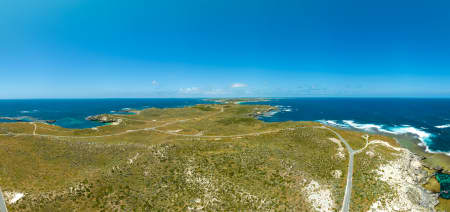 Aerial Image of ROTTNEST ISLAND