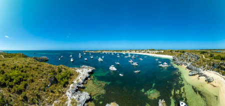 Aerial Image of ROTTNEST ISLAND