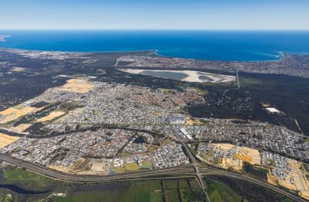 Aerial Image of BALDIVIS