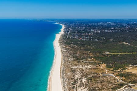 Aerial Image of SWANBOURNE