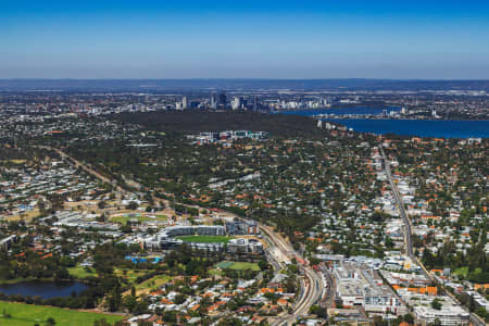 Aerial Image of CLAREMONT