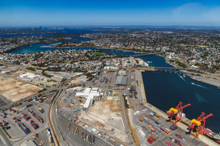 Aerial Image of NORTH FREMANTLE
