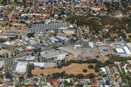 Aerial Image of SOUTH FREMANTLE