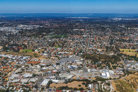 Aerial Image of SOUTH FREMANTLE