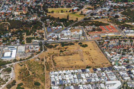 Aerial Image of SOUTH FREMANTLE