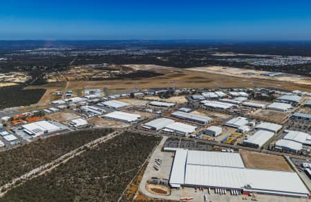 Aerial Image of JANDAKOT