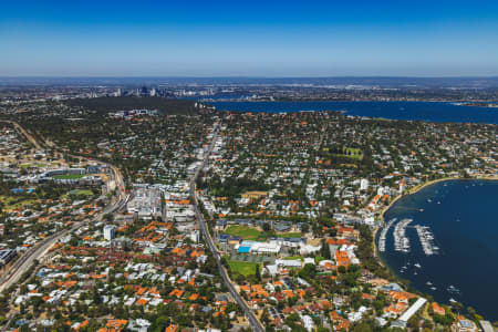 Aerial Image of CLAREMONT