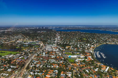 Aerial Image of CLAREMONT