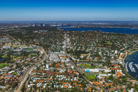 Aerial Image of CLAREMONT