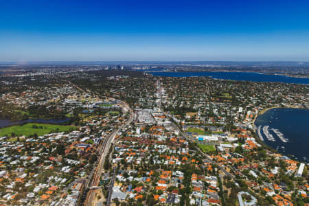 Aerial Image of CLAREMONT