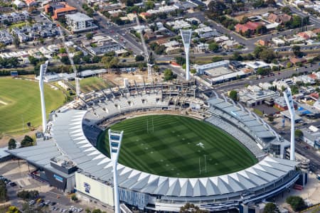 Aerial Image of SOUTH GEELONG