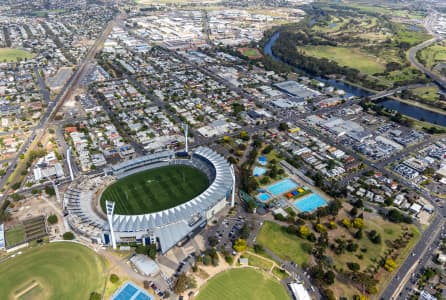 Aerial Image of SOUTH GEELONG
