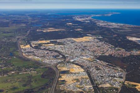 Aerial Image of BALDIVIS
