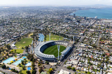 Aerial Image of SOUTH GEELONG