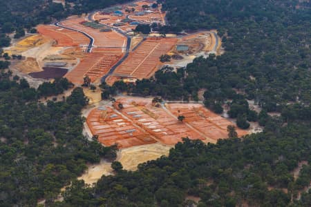 Aerial Image of BUSHMEAD