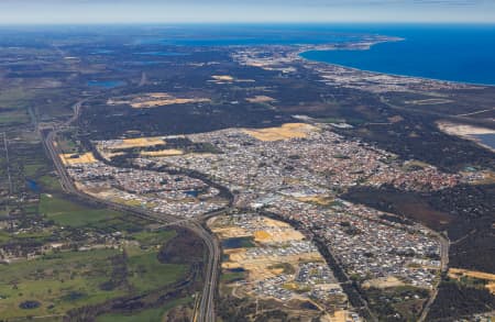 Aerial Image of BALDIVIS