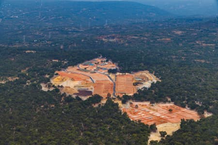 Aerial Image of BUSHMEAD