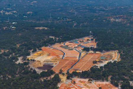 Aerial Image of BUSHMEAD