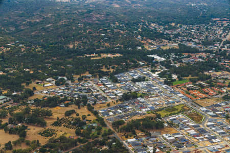 Aerial Image of FORRESTFIELD