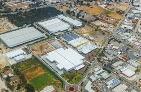 Aerial Image of MADDINGTON