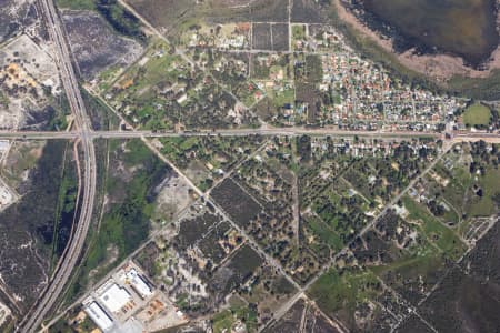 Aerial Image of FORRESTDALE