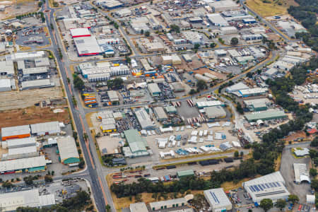Aerial Image of MADDINGTON