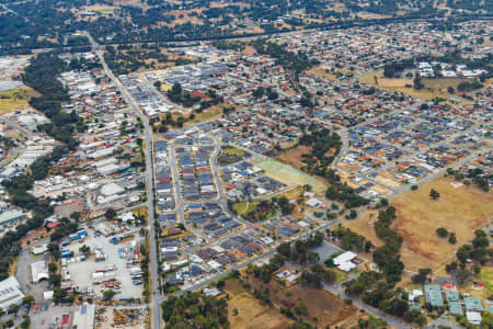 Aerial Image of MADDINGTON