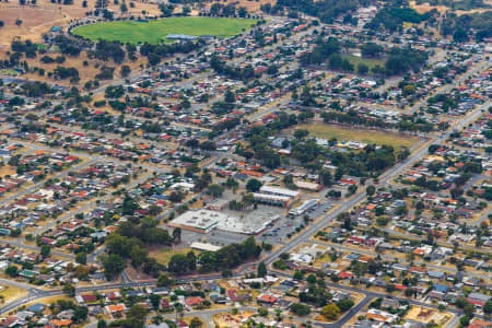 Aerial Image of MADDINGTON