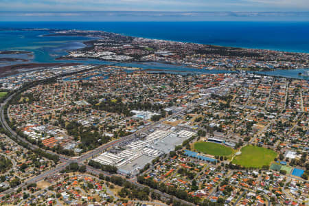 Aerial Image of MANDURAH