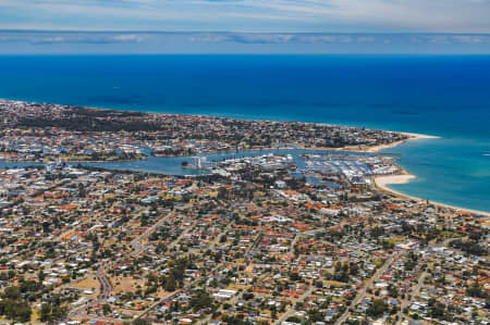 Aerial Image of MANDURAH