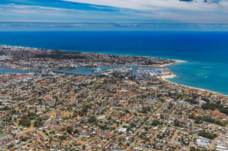 Aerial Image of MANDURAH