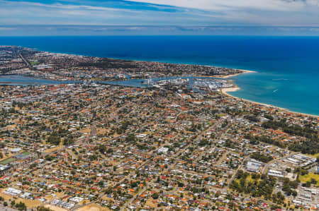 Aerial Image of MANDURAH