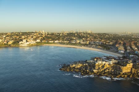 Aerial Image of NORTH BONDI - DAWN