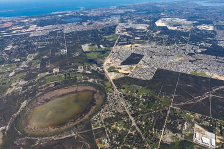 Aerial Image of FORRESTDALE