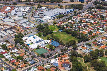 Aerial Image of MEADOW SPRINGS