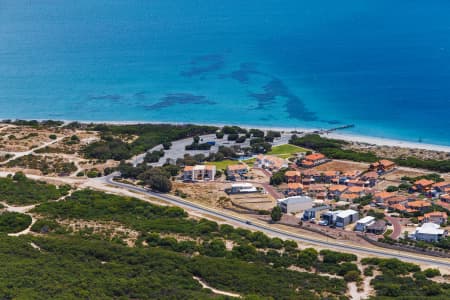 Aerial Image of PORT KENNEDY