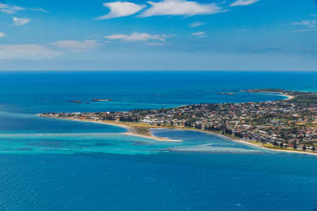 Aerial Image of SAFETY BAY