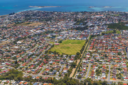 Aerial Image of ROCKINGHAM