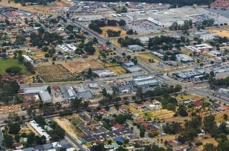 Aerial Image of MADDINGTON
