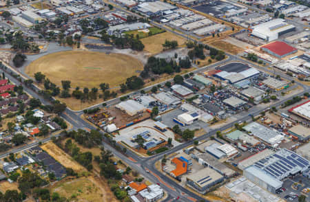 Aerial Image of MADDINGTON