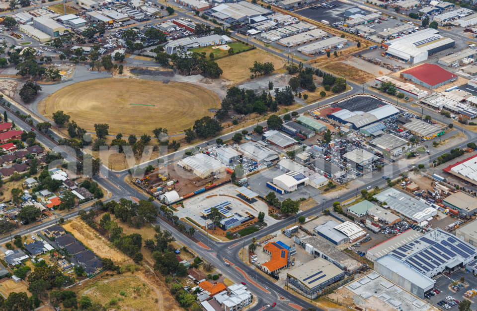 Aerial Image of Maddington