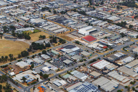 Aerial Image of MADDINGTON