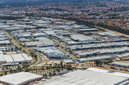 Aerial Image of CANNING VALE