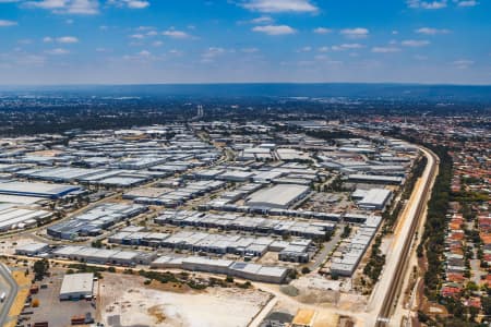 Aerial Image of CANNING VALE