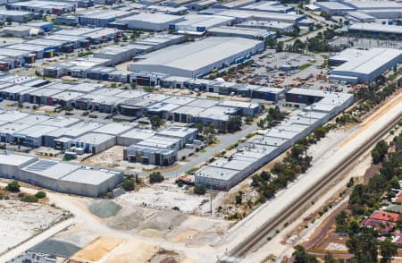 Aerial Image of CANNING VALE