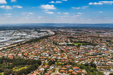 Aerial Image of CANNING VALE