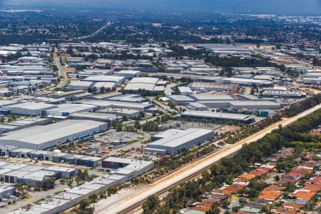 Aerial Image of CANNING VALE