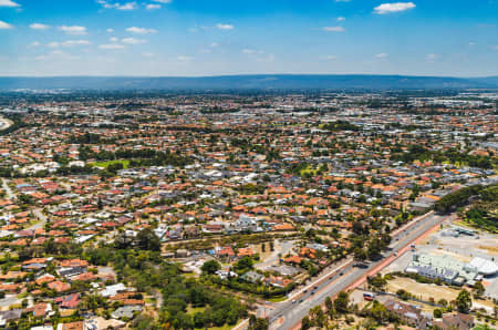 Aerial Image of CANNING VALE